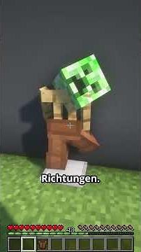 Du kannst besser bauen mit Rüstungsständern | Minecraft Design Tipps