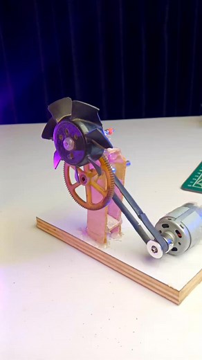 DIY High speed Fan . DC motor #diy #fan #videoviralシ | Crazy experiment
