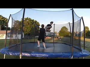 TNG Trampoline Wrestling Compilation #2 (WWE & AEW Moves / Combos)