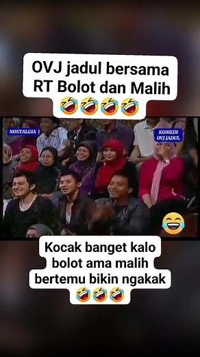 OVJ zaman jadul RT Bolot vs Malih🤣🤣 | Show Rt