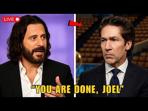 “Jonathan Roumie Challenged Joel Osteen on Live TV — And the Church Went Silent”