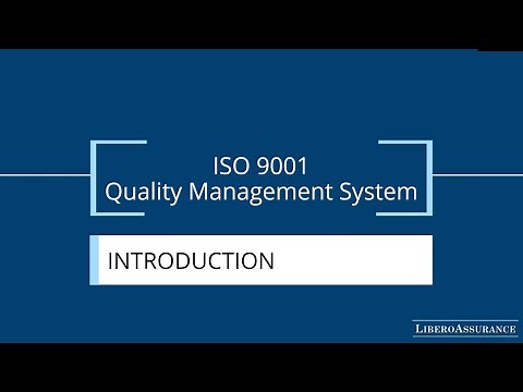 ISO 9001 Quality Management Systems | Introduction