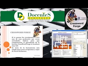 Crear Crucigramas con Crossword Forge
