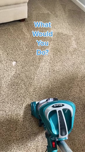Can you walk on vacuum tracks? #vacuum#cleanwithme#procleaner#cleansnob#cleantime @cleansnob @cleansnob @cleansnob