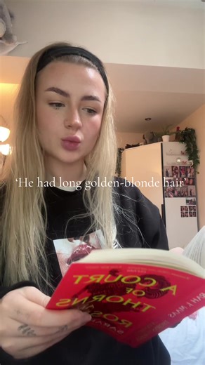 The king hair isn’t for me thanks x #acotar #foryoupage #book