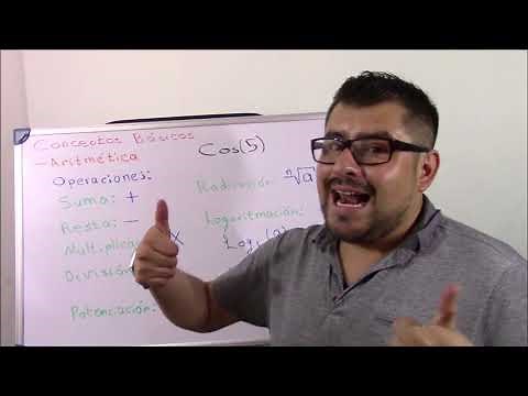 Conceptos básicos de aritmética