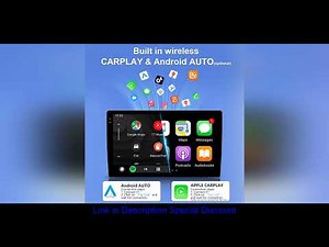 Android Auto For Toyota Prius V Plus Alpha 2012-2015 Carplay GPS Navigation Car Monitor DSP Screen