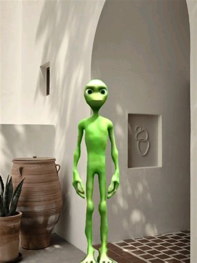 Discover the Green Alien Dance Craze