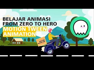 Motion Tween Animation | Wick Editor