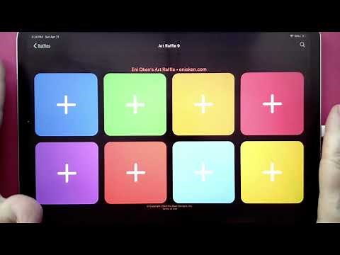 How to make the most of Eni Oken's Art Raffle App