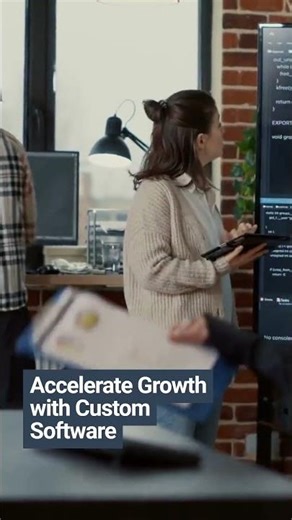 Accelerating Digital Innovation with Custom Software