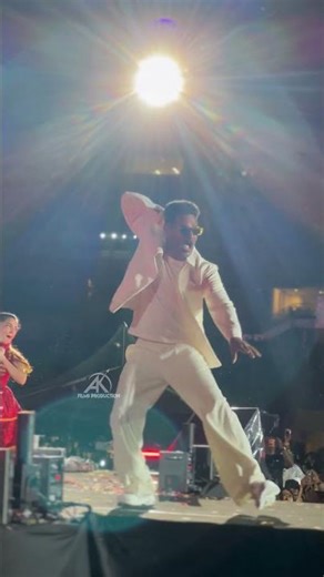 When Prabhu Deva sir hits the stage history dances! 💥🔥#tamilcinema #jananayagan