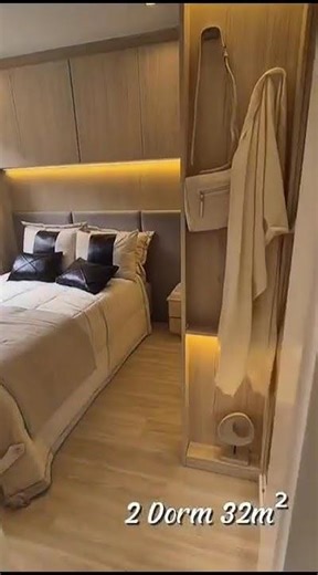 Planta de 32m² do programa MCMV. Pra quem quer sair do aluguel.