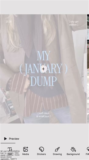 If you’re wondering how to create this super popular viral block-style carousel, here’s the recipe 👇 1. Open Templify 2. Choose any carousel layout you like 3. Use the Cutout feature This is the secret. Cutout lets you remove the background from your photos and place yourself anywhere in the design. That layered, scrapbook, editorial vibe? That’s it. Upload your photo → tap Remove Background → adjust → play around. Then don’t forget the final touch: ✨ Templify stickers. Our designers already cu