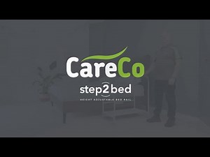 Height Adjustable Step2Bed Rail Product Video