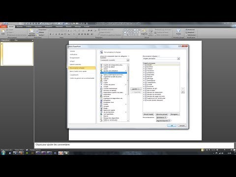 PowerPoint tutorial: discover and customize the interface
