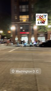 284K views · 2K reactions | BREAKING: Here at the scene where federal officers just left a DC Police traffic checkpoint after protestors start yelling obscenities at them at 14th Street & U Street NW. Unsure what agency the federal officers were actually working for... One protestor held up an ICE sign at the checkpoint, although it was entirely run by MPD. | The DMV Live | Facebook