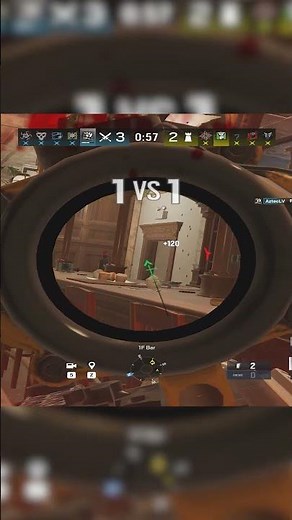 Owning Macie Jay 🤑 #r6 #r6siege #gaming #fyp
