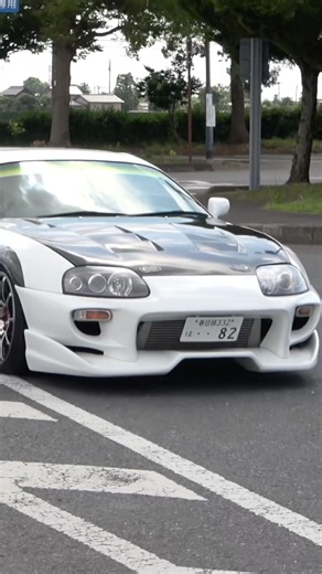 R30スカイライン（後期）、80スープラ入場シーン。 #旧車 #jdm #往年の名車