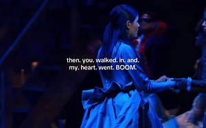 Eliza Hamilton's Helpless Moment in Hamilton Musical