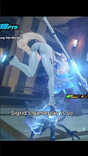 Sigrid's gameplay is so... #zzz #sigrid