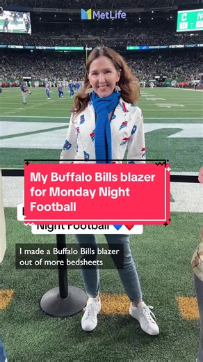 Buffalo Bills Blazer Outfits for Football Games