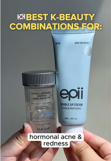 Best K-Beauty Combinations for Acne, Anti-Aging & Skin Barrier