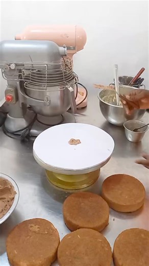 Teaching my students hope you learn something from it #student #cookingschool #baking #learning #howtomake #cake #howto #monday Everyone Allrecipes Cooking School | Allrecipes Baking