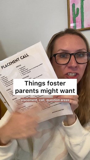 You don’t necessarily *need* these, but you might *want* them ☺️ I have poured so much into creating these resources for new foster parents so they can feel confident as they enter these brand new situations. 💛 Check them out for free. If there is a checklist or a template that you want, let me know and I probably have it, but I also take requests 🧐 #fosterparent #fosterparenting #fosterchild #fosterfamily #fostercare #foster