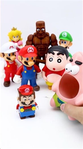 Satisfying & Unboxing and Review Mario vs Patrick Star vs Tung Tung Sahur Fun Videos #toys #mario