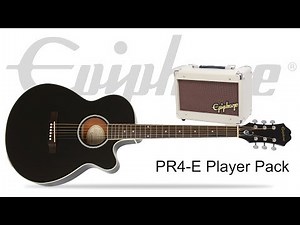 Epiphone Ltd Ed PR-4E Player Pack