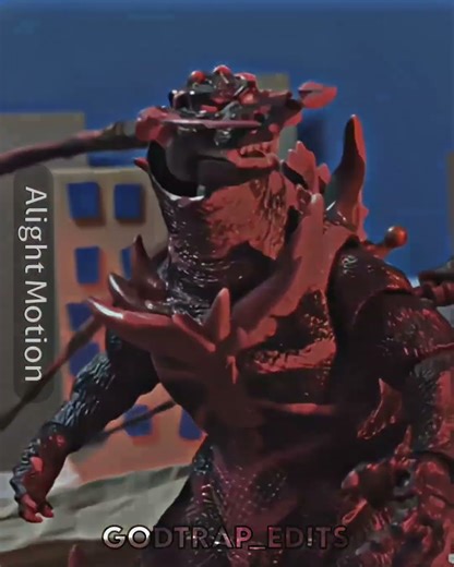 Spiderzilla vs Scorpionzilla #slick #godzilla #egm #stopmotionanimation