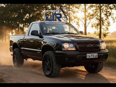 Installing a body lift kit on a single cab S-10