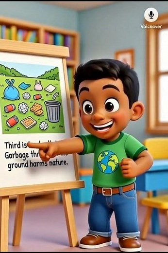 Types of pollution #highlight #animation #ai #cartoon