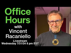 Office Hours with Earth's Virology Professor Livestream 7/31/24 8 pm EDT