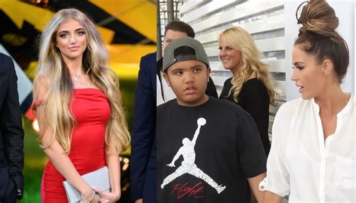 Princess Andre 'celebrates success' as Katie Price battles PTSD