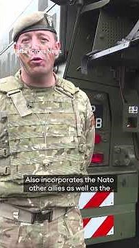 On board British Army's boxer👊