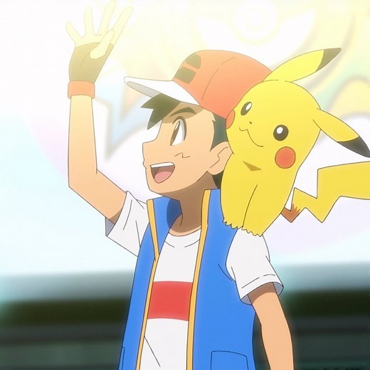 Pokémon on Instagram: "Embark on an all-out adventure in Pokémon Ultimate Journeys: The Series! The stakes have never been higher as Ash, Goh, and Chloe face their toughest challenges yet! Starting 10/21 on @NetflixFamily in the US, tune in as our heroes set off—with more surprises along the way! Tap the link in our bio for more info! 📺"