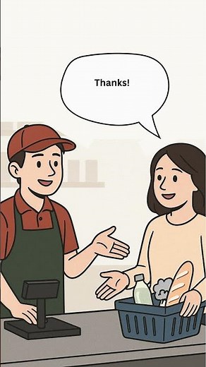 🛒 Real Life English Conversation at the Supermarket | ESL Listening Practice