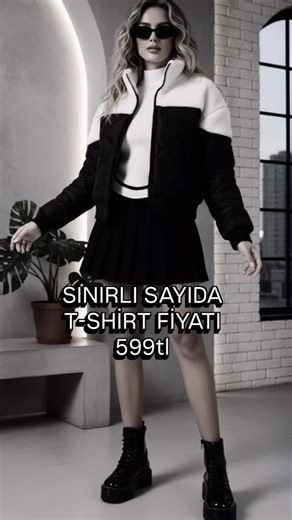 Arda Ege Giyim on Instagram: "Bu kışın en çılgın fırsatı!🔥 Tişört fiyatına mont sahibi ol. Bu kaliteli parçalar SADECE 599 TL! Stoklar sınırlı sayıda, kaçıran üzülür!#kadıngiyimmodelleri #kadınmont #müşterimemnuniyeti #kampanya #polarr"