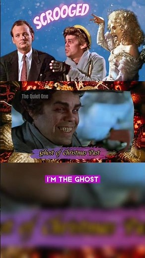 Ghost of Christmas Past: Scrooged, 1988