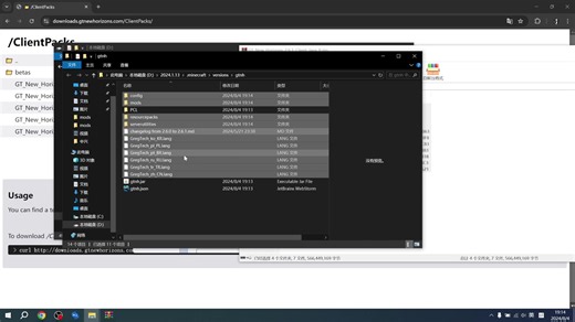 仓鼠看了都会的格雷科技新视野(GTNH安装教程)JAVA8版本安装教程