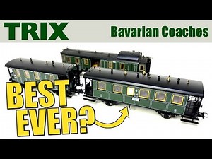 BEST EVER?! These Trix models are awesome! Model Railway Review | HO Scale