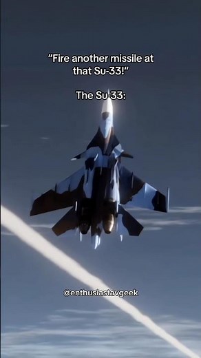SU-33:" your missiles are my dancing partners"#aviation #aircrafts #su33 #sukhoi #fighterjet