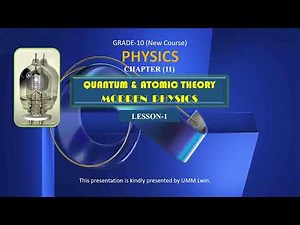 Grade 10 Chapter 11 Lesson 1