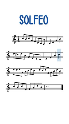 #musictheory #solfege #musiceducation #sightreading #learnmusic