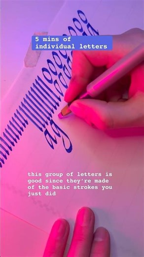 Want to get better at calligraphy? ✨ | Calligraphy for beginners
