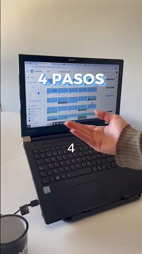 Qué hacer si le cae agua al portátil 💦💻