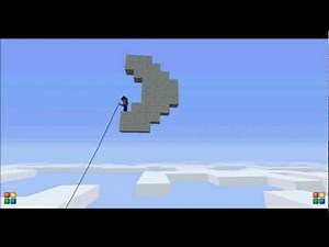 Dreamworks logo Madagascar style - Minecraft - Preview