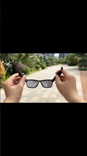 OhO Smart Glasses – Polarized Bluetooth Sunglasses with Voice Control & UV Protection